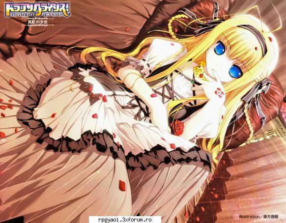 1) specie: gardiana ( si vampir)
5) par blond lung si ochi albastri in cand este nervoasa parul ii